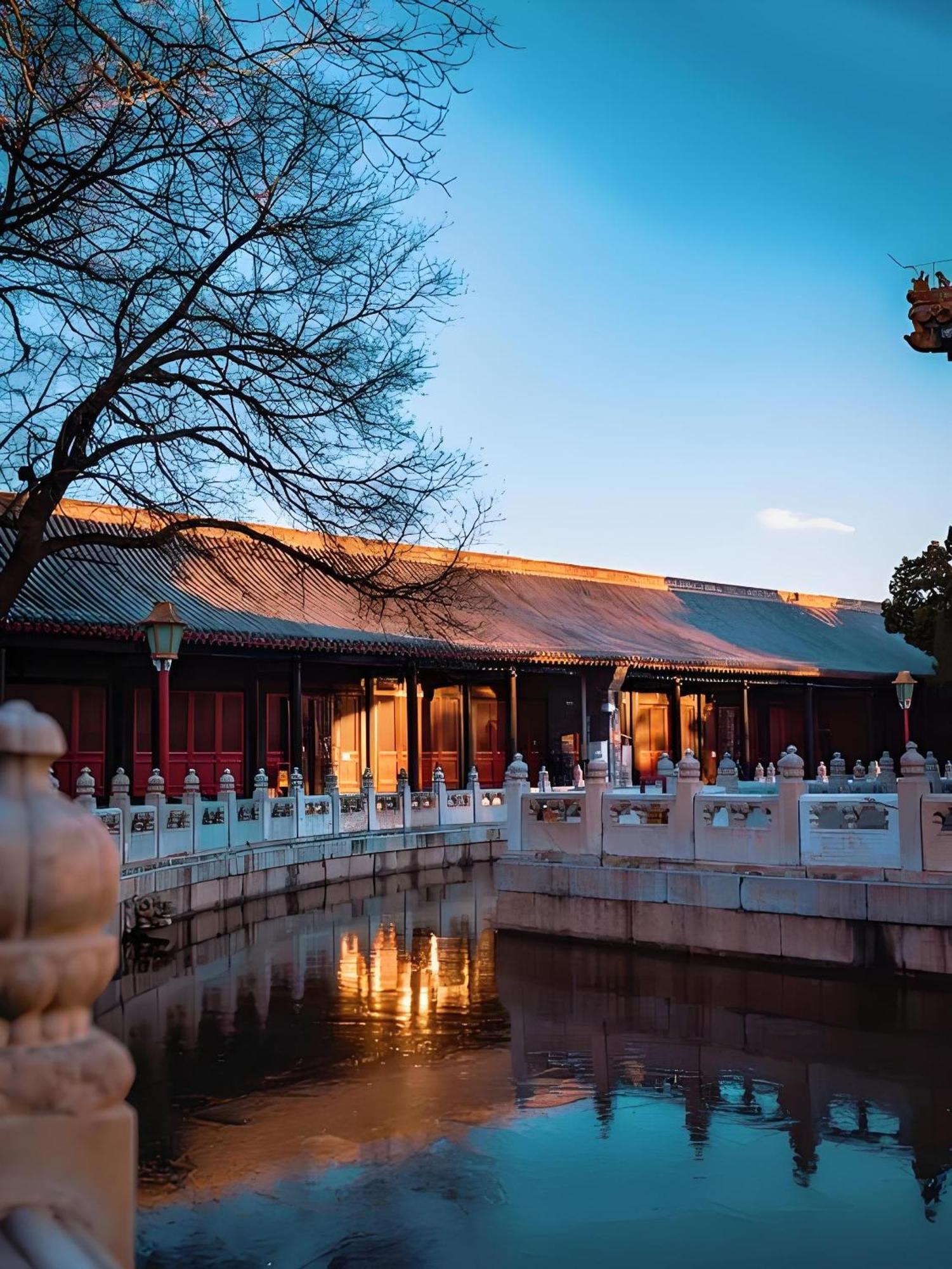 Beijing Tangfu Hotel - Located In The City Center Adjacent To The Subway Station Close To Nanluoguxiang Gulou Lama Temple Tiananmen Square Forbidden City Temple Of Heaven Providing Laundry Car Rental And Ticketing Services Exterior photo